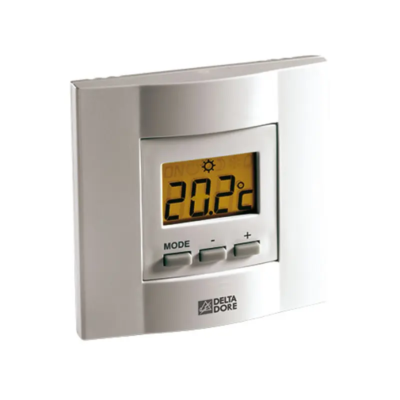 Termostato digital Delta Dore Tybox 21 com fios Termostato digital Delta Dore Tybox 21 com fios