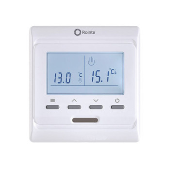 Termostato digital programável Rointe ST.2 branco Termostato digital programável Rointe ST.2 branco