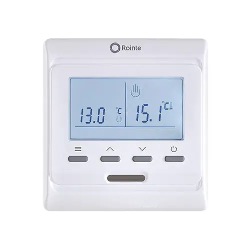Termostato digital programável Rointe ST.2 branco Termostato digital programável Rointe ST.2 branco