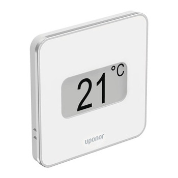 Termostato digital Uponor Smatrix Base HR Style T-149 Bus branco