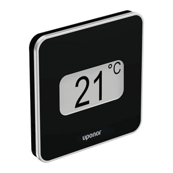 Termostato digital Uponor Smatrix Base HR Style T-149 Bus preto