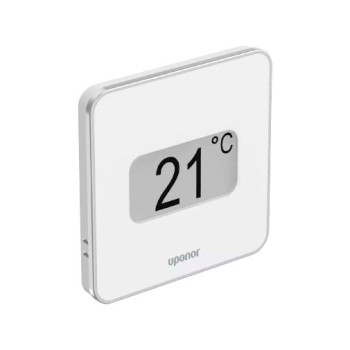Termostato digital Uponor Smatrix Wave HR Style T-169 branco