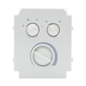 Termostato integrado regulação para ventiloconvectores Argo Termostato integrado regulação para ventiloconvectores Argo