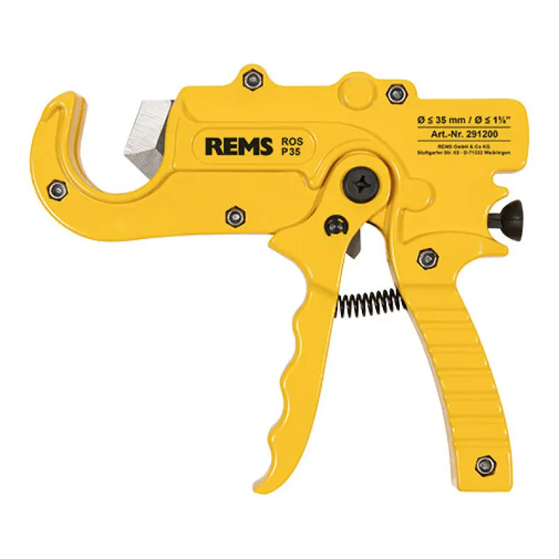 Tesoura corta-tubos Rems ROS P 35 Tesoura corta-tubos Rems ROS P 35