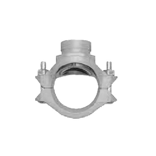Tomada carga Atusa 3" x 2" com saída ranhurada Tomada carga Atusa 3" x 2" com saída ranhurada
