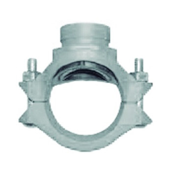 Tomada carga Atusa 4" x 1.1/4" com saída ranhurada