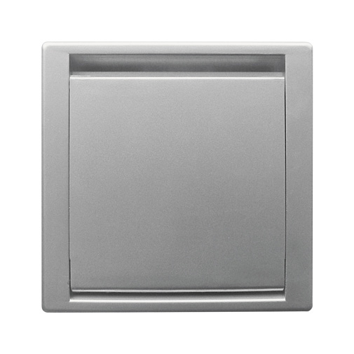 Tomada CVTech Quadra prata Tomada CVTech Quadra prata