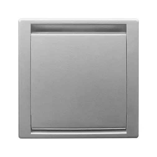 Tomada CVTech Quadra prata Tomada CVTech Quadra prata