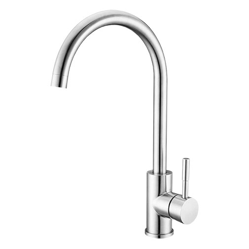 Torneira bancada inox com bica alta Torneira bancada inox com bica alta