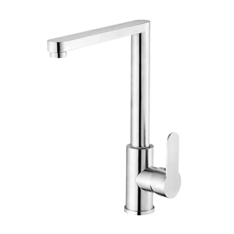 Torneira bancada inox com bica alta quadrada Torneira bancada inox com bica alta quadrada