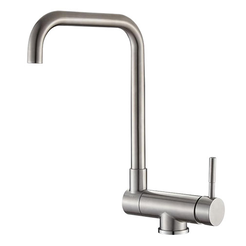 Torneira bancada inox rebatível Torneira bancada inox rebatível