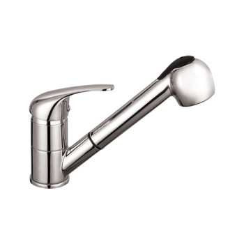 Torneira cozinha bancada Rinno Beta bica extensível