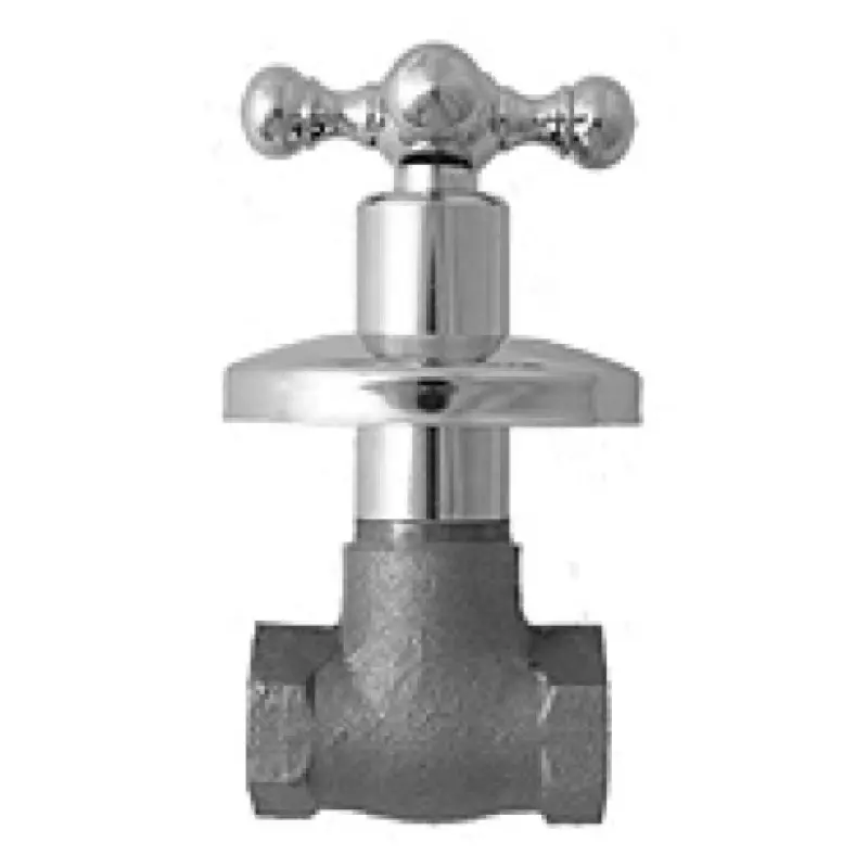 Torneira passagem JGS 1/2" para embutir Torneira passagem JGS 1/2" para embutir