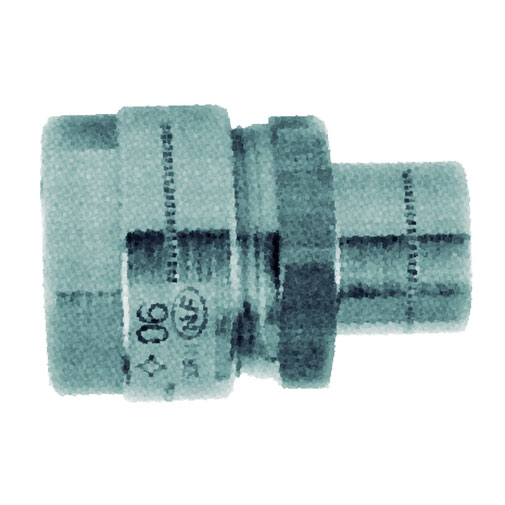 Transição Pelt Banides PE20 x CU18 Transição Pelt Banides PE20 x CU18