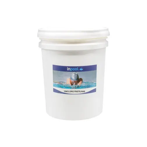 Tricloro Inpool 25 kg em pastilhas 200 g Tricloro Inpool 25 kg em pastilhas 200 g