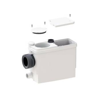 Ttriturador sanitário SFA Sanipack Pro Up