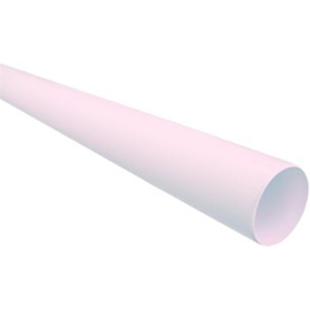 Tubo 75 mm branco 3 m para caleira PVC Tubo 75 mm branco 3 m para caleira PVC