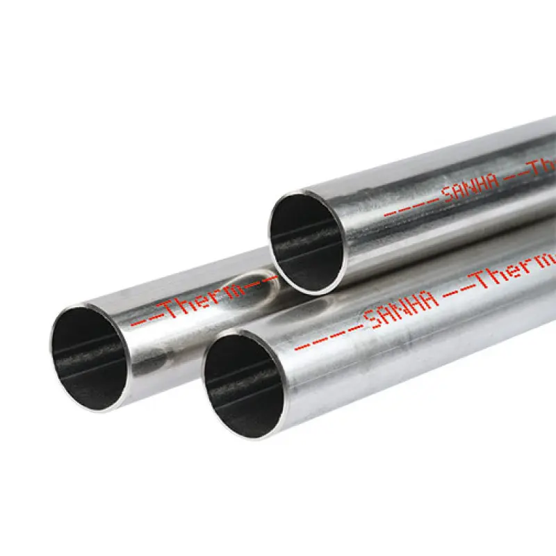 Tubo aço carbono galvanizado Sanha 18 mm vara 6 m Tubo aço carbono galvanizado Sanha 18 mm vara 6 m