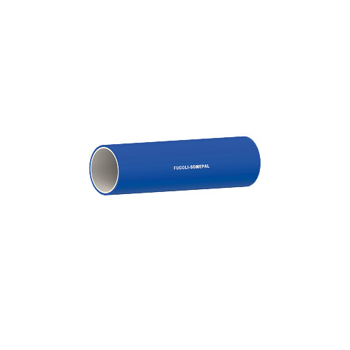TUBO AGUA 080 C/1 FL C/PASSA-MUROS PN10/16 L= 499MM TUBO AGUA 080 C/1 FL C/PASSA-MUROS PN10/16 L= 499MM