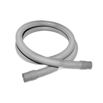 Tubo descarga 2,5 m sem curva para máquina lavar Tubo descarga 2,5 m sem curva para máquina lavar