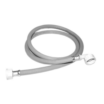 Tubo enchimento 2,5 m sem curva para máquina lavar Tubo enchimento 2,5 m sem curva para máquina lavar