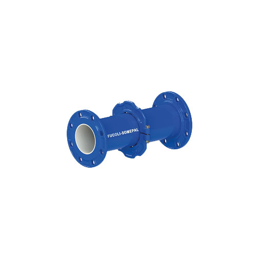 TUBO F.F.DUCT. COM FL MOVEL C/PASSA-MUROS DN 050 TUBO F.F.DUCT. COM FL MOVEL C/PASSA-MUROS DN 050