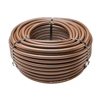 Tubo gota a gota Rain Bird Dripline 16 mm rolo 100 m castanho