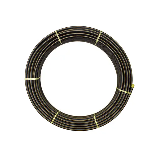 Tubo PEAD Alfatubo 32 mm rolo 100 m para gás Tubo PEAD Alfatubo 32 mm rolo 100 m para gás