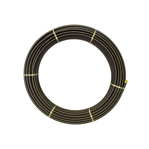 Tubo PEAD Alfatubo 40 mm rolo 100 m para gás Tubo PEAD Alfatubo 40 mm rolo 100 m para gás