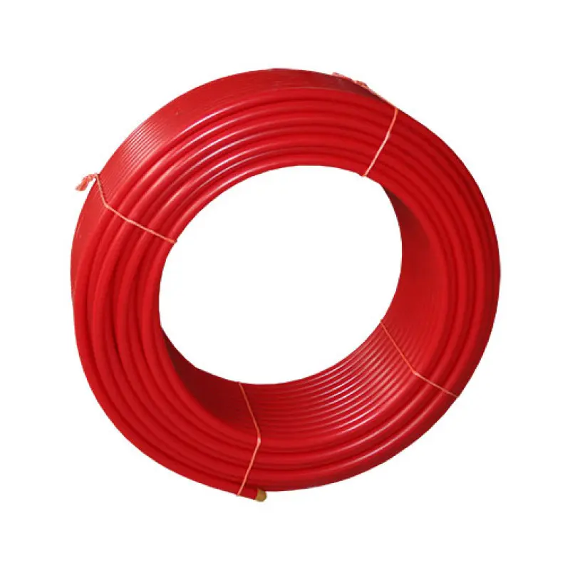 Tubo PERT 17 x 2,0 mm rolo 300 m para piso radiante Tubo PERT 17 x 2,0 mm rolo 300 m para piso radiante
