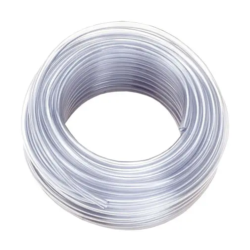 Tubo PVC Seko cristal 4 x 6 mm rolo 100 m Tubo PVC Seko cristal 4 x 6 mm rolo 100 m