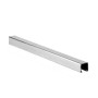 Tubo Rail em U galvanizado Akatherm 30 x 30 x 2 mm 5 m