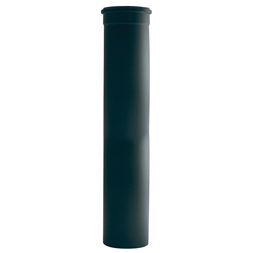 Tubo rígido parede simples aço ferex Expo Inox 0,5 m 80 mm Tubo rígido parede simples aço ferex Expo Inox 0,5 m 80 mm