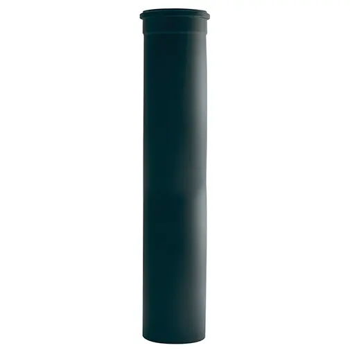 Tubo rígido parede simples aço ferex Expo Inox 0,5 m 80 mm Tubo rígido parede simples aço ferex Expo Inox 0,5 m 80 mm