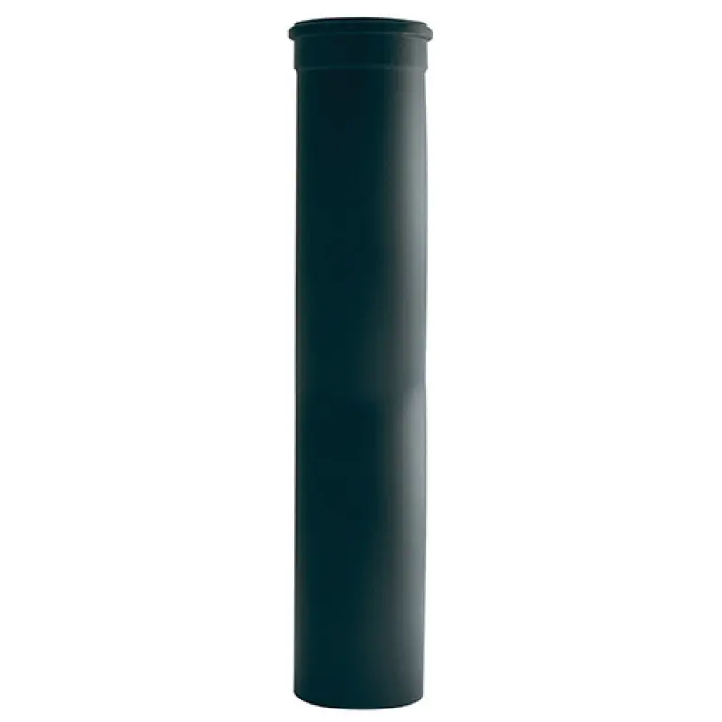 Tubo rígido parede simples aço ferex Expo Inox 0,5 m 80 mm Tubo rígido parede simples aço ferex Expo Inox 0,5 m 80 mm