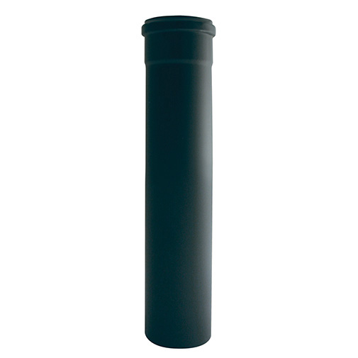 Tubo rígido parede simples aço ferex Expo Inox 1 m 80 mm Tubo rígido parede simples aço ferex Expo Inox 1 m 80 mm