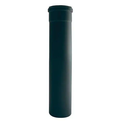 Tubo rígido parede simples aço ferex Expo Inox 1 m 80 mm Tubo rígido parede simples aço ferex Expo Inox 1 m 80 mm