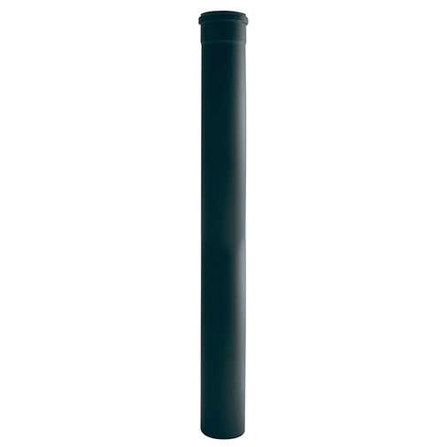 Tubo rígido parede simples aço ferex Expo Inox 2 m 80 mm Tubo rígido parede simples aço ferex Expo Inox 2 m 80 mm