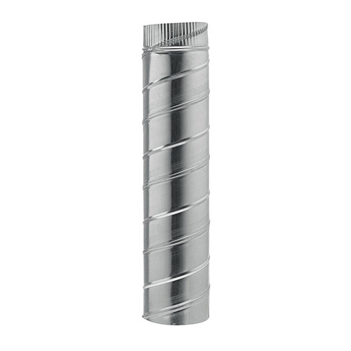 Tubo spiro 3 m 125 mm Tubo spiro 3 m 125 mm
