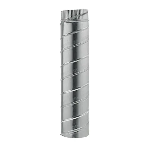 Tubo spiro 3 m 125 mm Tubo spiro 3 m 125 mm