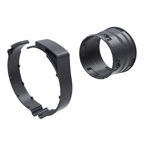 União e abraçadeira Aldes VMC Easy Clip 125 mm para flexível isolado União e abraçadeira Aldes VMC Easy Clip 125 mm para flexível isolado