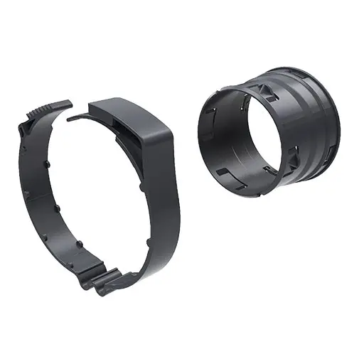 União e abraçadeira Aldes VMC Easy Clip 125 mm para flexível isolado União e abraçadeira Aldes VMC Easy Clip 125 mm para flexível isolado
