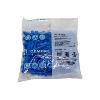 União isolada PL06M 1,5/2,5 mm2 União isolada PL06M 1,5/2,5 mm2