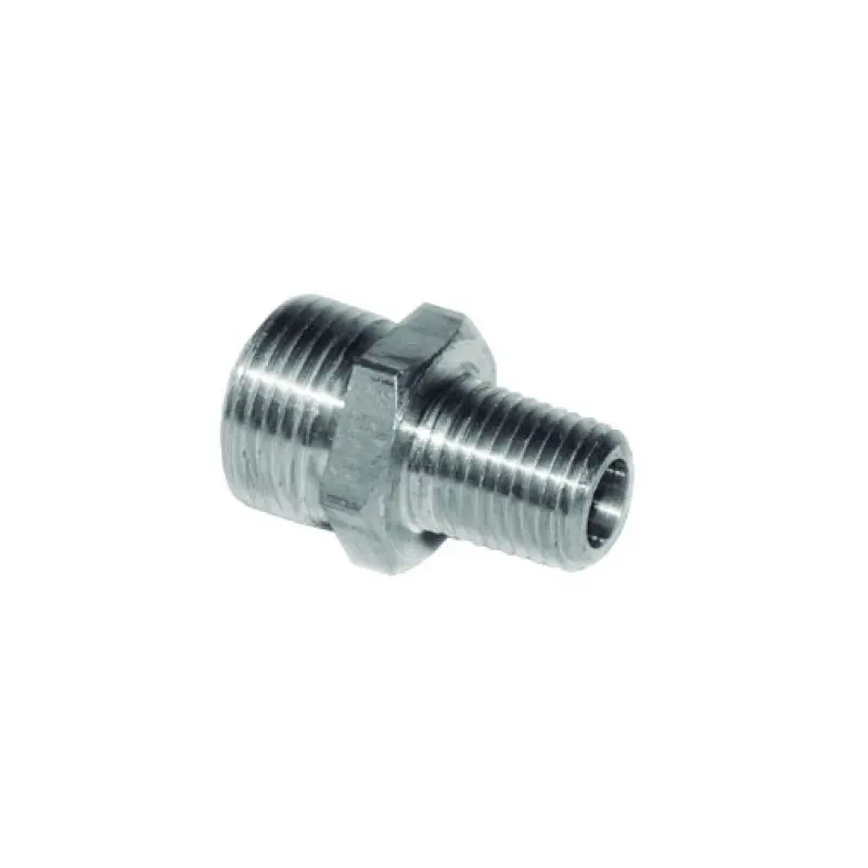 União M20 x p.1,5 mm x 1/2" F cromada