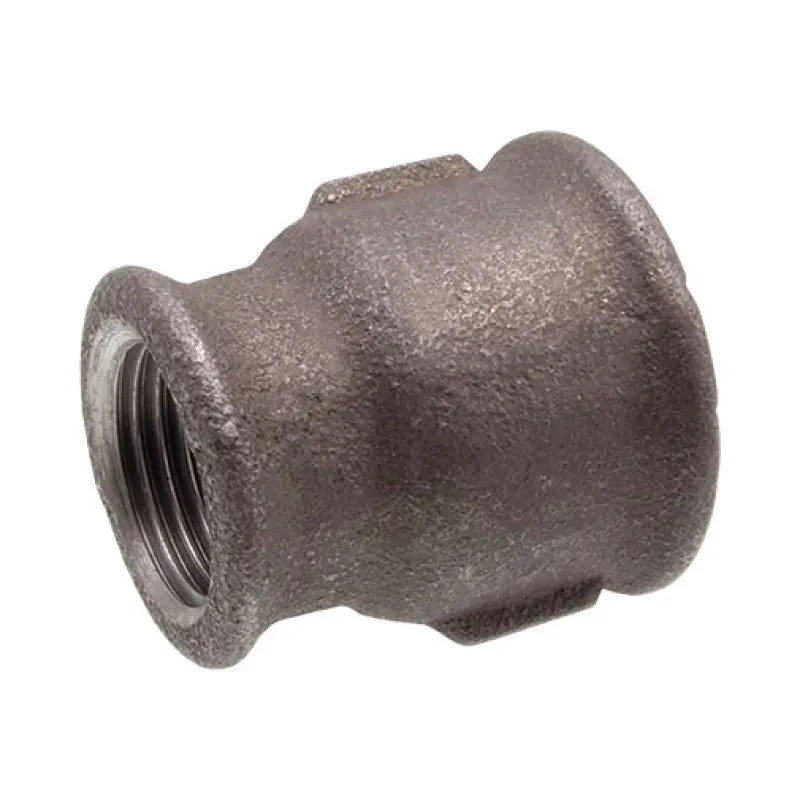 União redução ferro preto Atusa 1.1/2" F x 1" F União redução ferro preto Atusa 1.1/2" F x 1" F