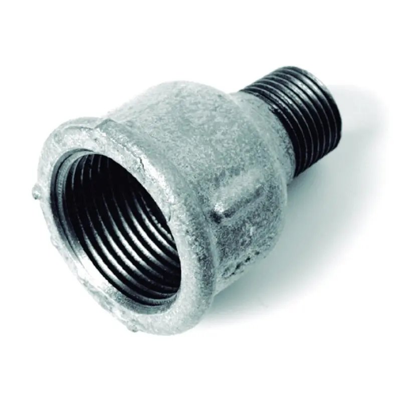 União redução galvanizada 1" M x 3/4" F União redução galvanizada 1" M x 3/4" F