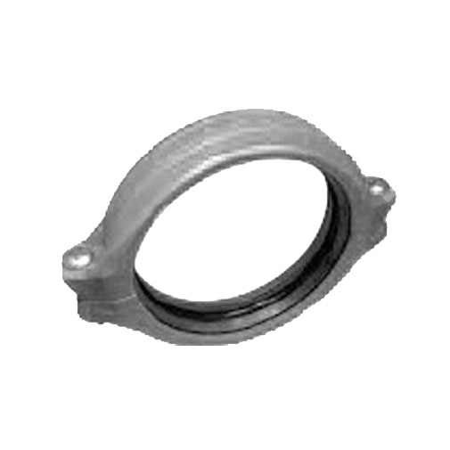 União rígida ranhurada Atusa 1.1/2" com 2 parafusos União rígida ranhurada Atusa 1.1/2" com 2 parafusos