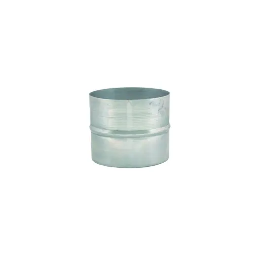 União simples aço galvanizado 100 mm