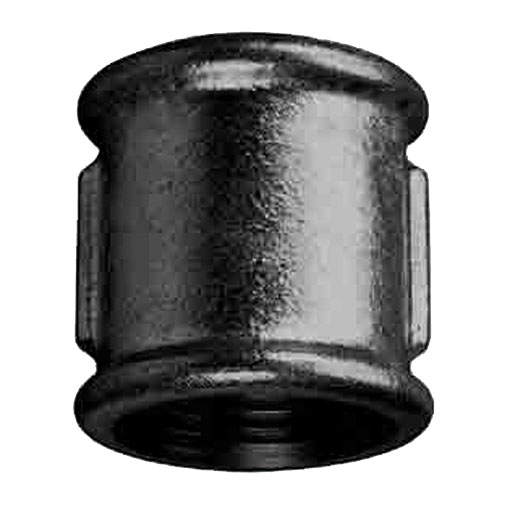 União simples ferro preto Atusa 1/2" F União simples ferro preto Atusa 1/2" F
