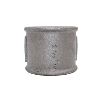 União simples ferro preto Atusa 2.1/2" F